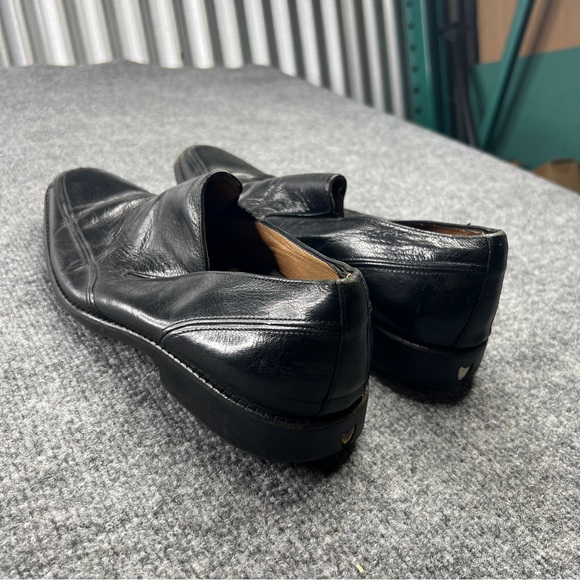 MARCELLO TOSHI BLACK DRESS SHOE US SIZE 9.5 - Picture 6 of 12